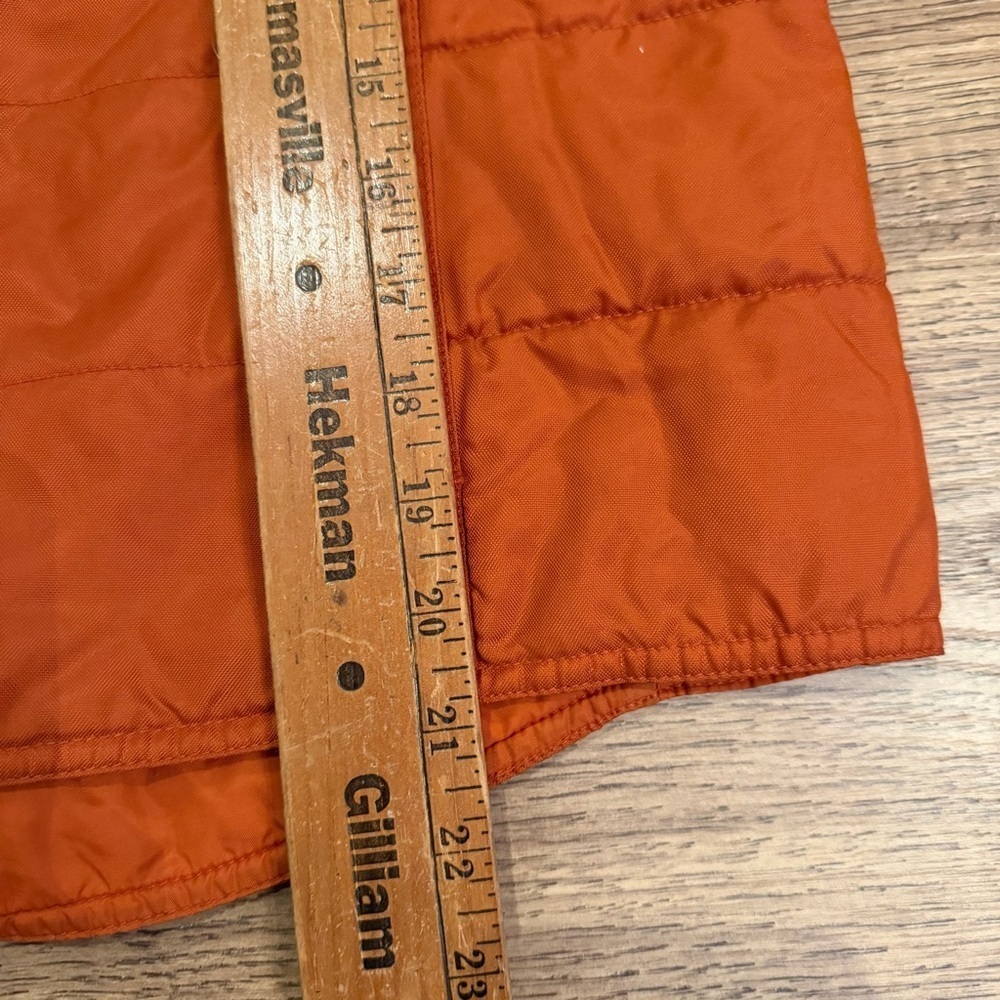 VTG Y2K Gap Zip Front Vest Womens Medium EUC - Picture 4 of 6